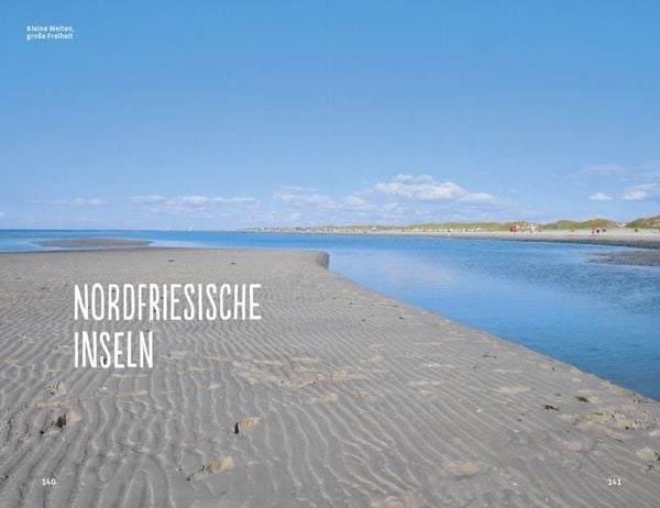 Produktbild: Wander dich gl&uuml;cklich &ndash; Nordseek&uuml;ste Schleswig-Holstein