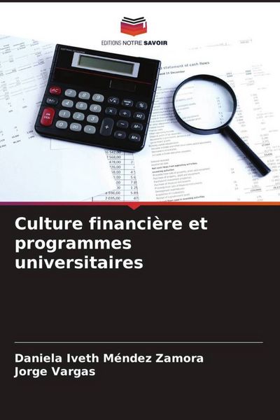 Produktbild: Culture financi&egrave;re et programmes universitaires