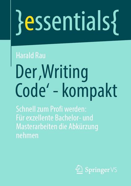 Produktbild: Der ,Writing Code' - kompakt