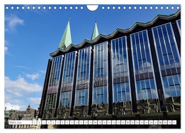 Produktbild: Bremen Heute (Wandkalender 2026 DIN A4 quer), CALVENDO Monatskalender
