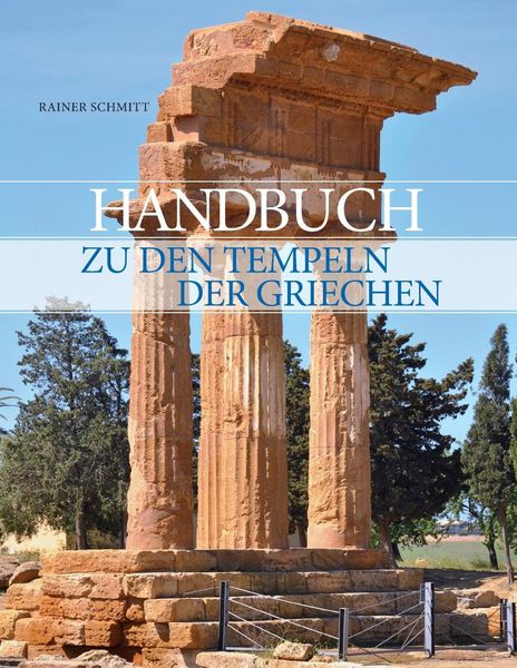 Produktbild: Handbuch zu den Tempeln der Griechen