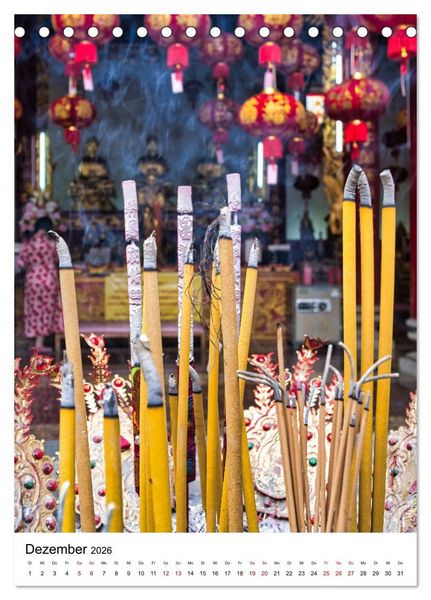 Produktbild: Faszination Thailand (Tischkalender 2026 DIN A5 hoch), CALVENDO Monatskalender