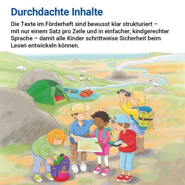 Produktbild: Das F&ouml;rderheft Lesen 4