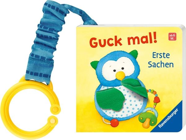 Produktbild: Mein erstes Buggybuch: Guck mal! Erste Sachen
