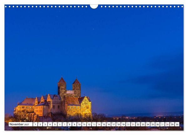 Produktbild: Sachsen-Anhalt - Schl&ouml;sser und Burgen (Wandkalender 2027 DIN A3 quer), CALVENDO Monatskalender