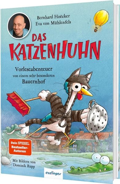 Produktbild: Das Katzenhuhn 4: Vorleseabenteuer von einem sehr besonderen Bauernhof