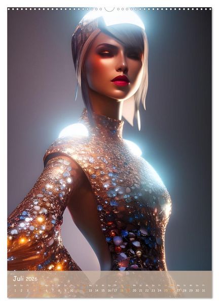 Produktbild: Future Fashion (hochwertiger Premium Wandkalender 2026 DIN A2 hoch), Kunstdruck in Hochglanz