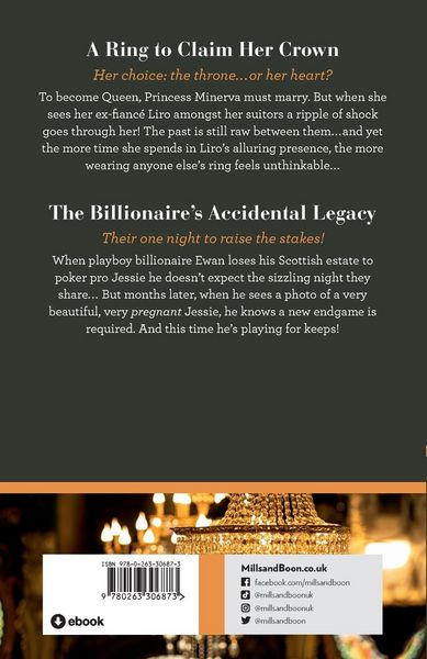 Produktbild: A Ring To Claim Her Crown / The Billionaire's Accidental Legacy