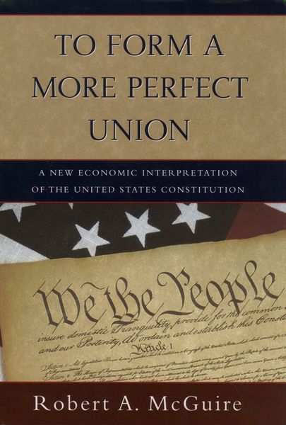 Produktbild: To Form A More Perfect Union