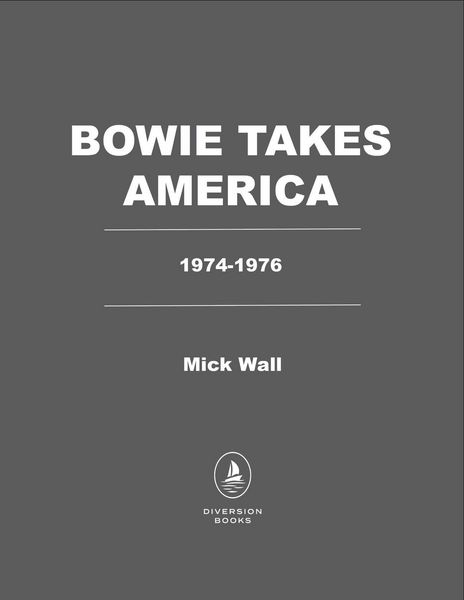 Produktbild: Bowie Takes America