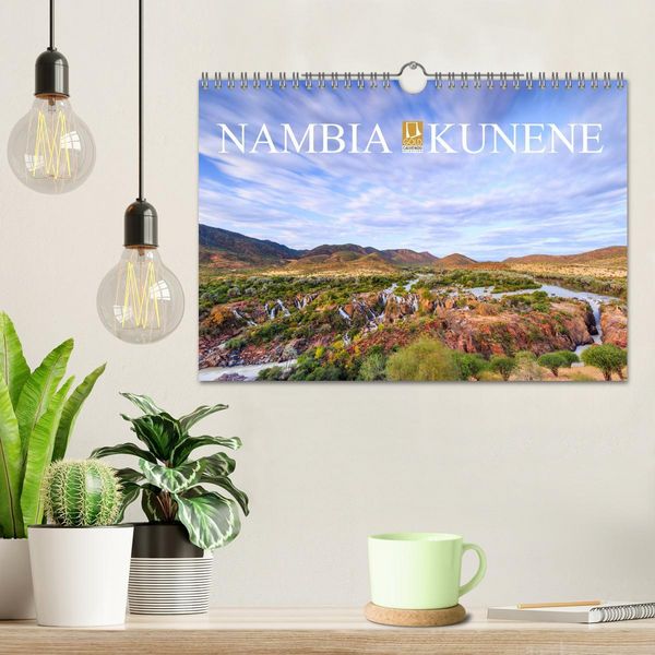 Produktbild: Namibia - Kunene (Wandkalender 2026 DIN A4 quer), CALVENDO Monatskalender
