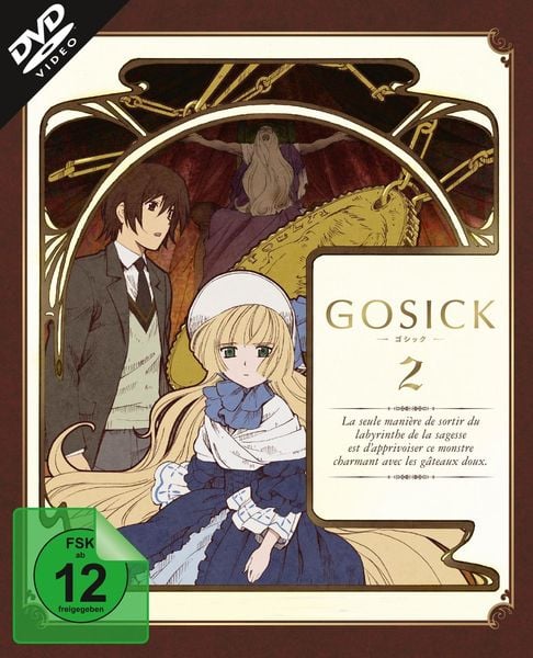 Produktbild: Gosick Vol. 2 (Ep. 7-12)