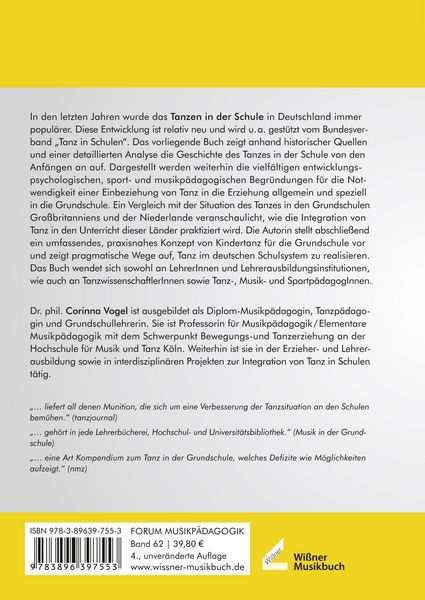 Produktbild: Tanz in der Grundschule