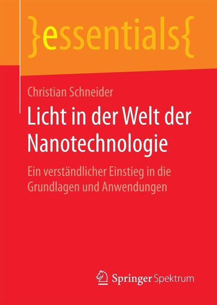Produktbild: Licht in der Welt der Nanotechnologie