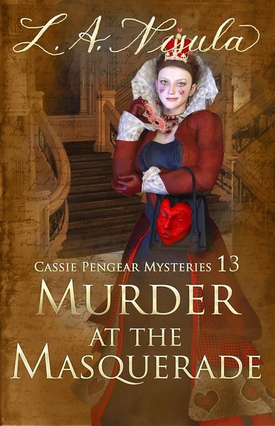 Produktbild: Murder at the Masquerade (Cassie Pengear Mysteries, #13)
