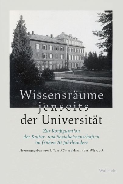 Produktbild: Wissensr&auml;ume jenseits der Universit&auml;t