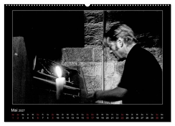 Produktbild: Jazz onstage (hochwertiger Premium Wandkalender 2027 DIN A2 quer), Kunstdruck in Hochglanz