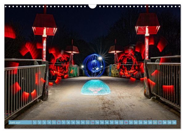 Produktbild: Wenn Licht Geschichten erz&auml;hlt (Wandkalender 2027 DIN A3 quer), CALVENDO Monatskalender