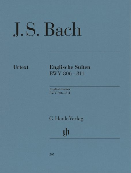 Produktbild: Johann Sebastian Bach - Englische Suiten BWV 806-811
