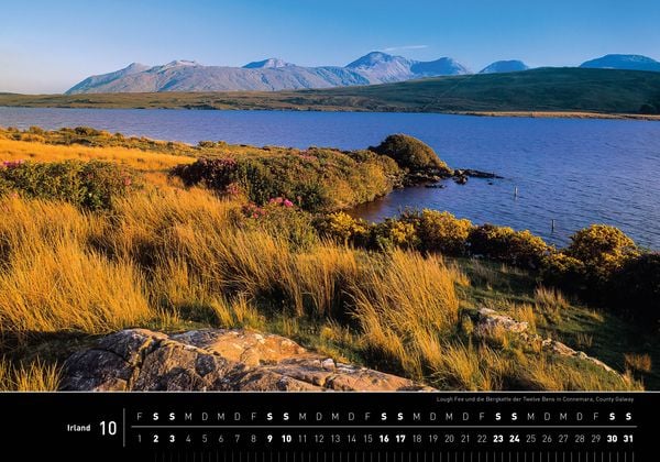 Produktbild: Irland Premiumkalender 2027