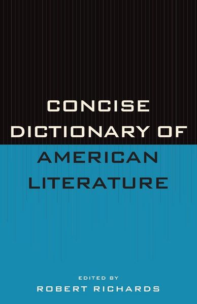 Produktbild: Concise Dictionary of American Literature