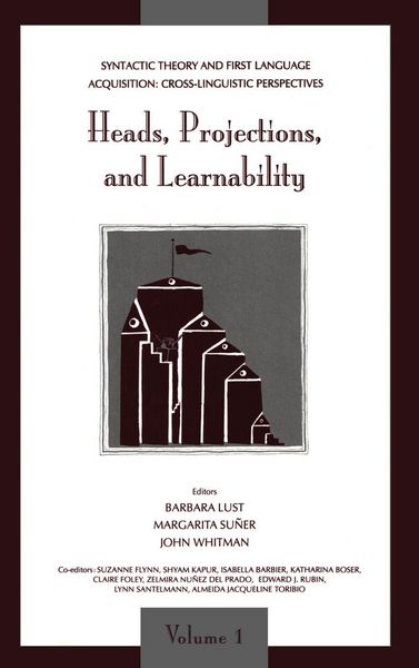 Produktbild: Syntactic Theory and First Language Acquisition