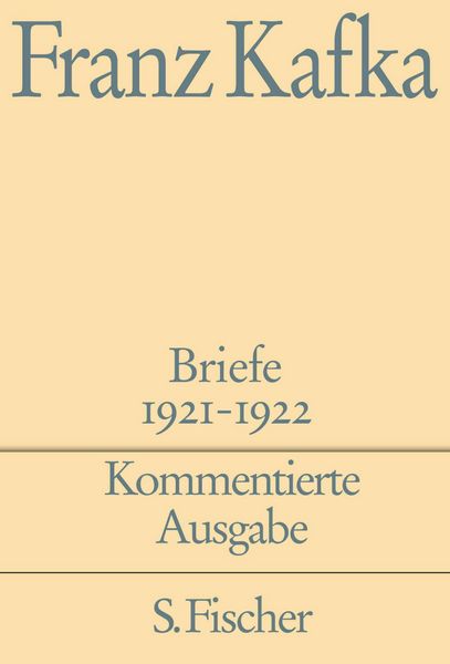 Produktbild: Briefe 1921-1922