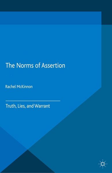 Produktbild: The Norms of Assertion
