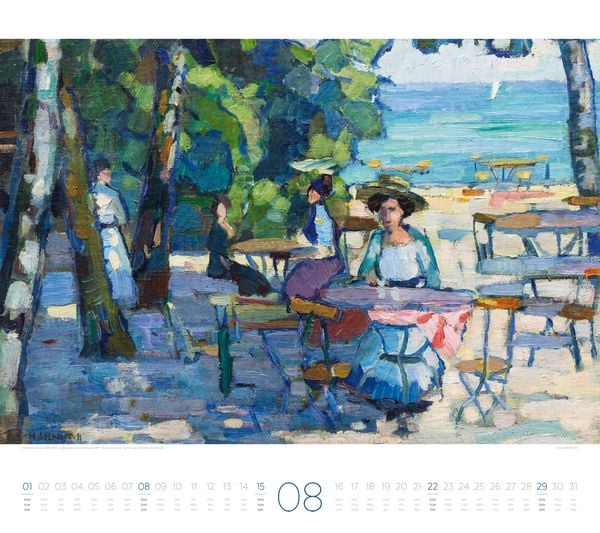 Produktbild: Die Kunst der Stille Kalender 2027