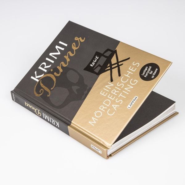 Krimi-Dinner-Buch: Ein mörderisches Casting