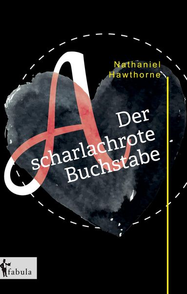 Produktbild: Hawthorne, N: Der scharlachrote Buchstabe