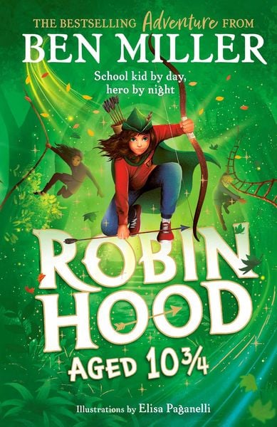 Produktbild: Robin Hood Aged 10 3/4