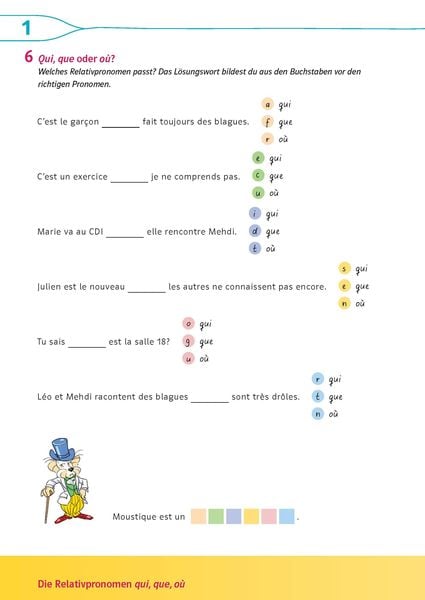 Produktbild: D&eacute;couvertes 2 jaune/bleue - &Uuml;bungsblock 2. Lernjahr