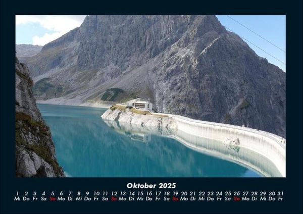 Produktbild: Die Seen der Erde 2025 Fotokalender DIN A4