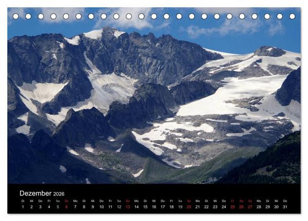 Produktbild: Im Tauferer Ahrntal in S&uuml;dtirol (Tischkalender 2026 DIN A5 quer), CALVENDO Monatskalender