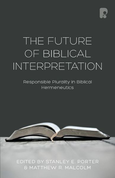 Produktbild: The Future of Biblical Interpretation