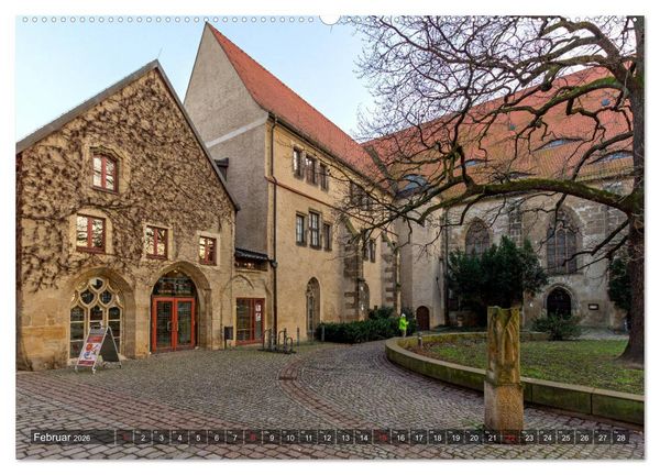 Produktbild: Unterwegs in Pirna (hochwertiger Premium Wandkalender 2026 DIN A2 quer), Kunstdruck in Hochglanz