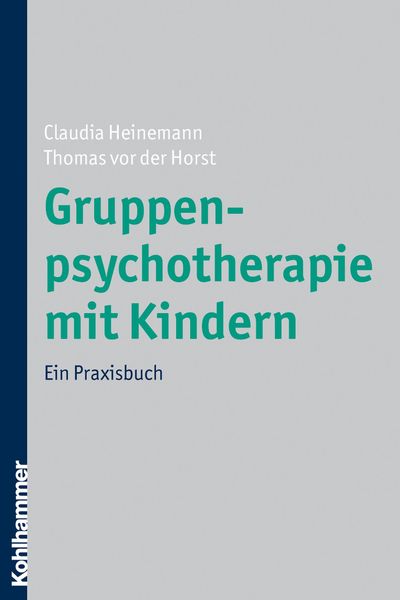 Produktbild: Gruppenpsychotherapie mit Kindern