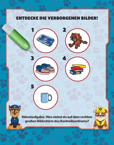 Produktbild: PAW Patrol Wasserzauber - Wassermalbuch ab 3 Jahre