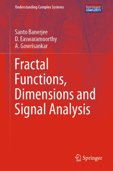 Produktbild: Fractal Functions, Dimensions and Signal Analysis