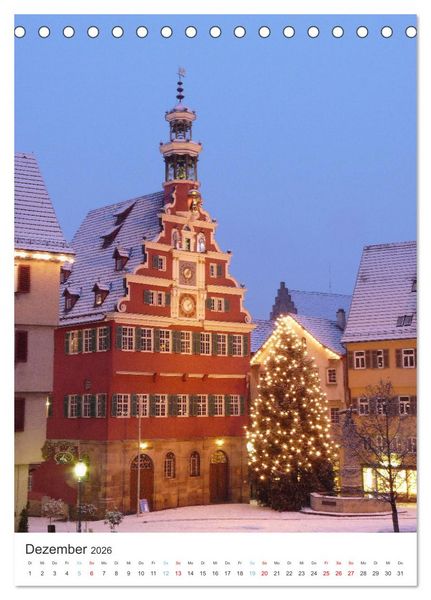 Produktbild: Rund um Fellbach (Tischkalender 2026 DIN A5 hoch), CALVENDO Monatskalender