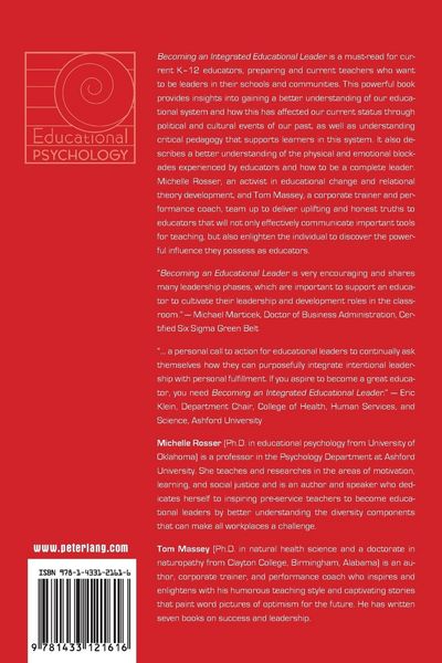 Produktbild: Becoming an Integrated Educational Leader