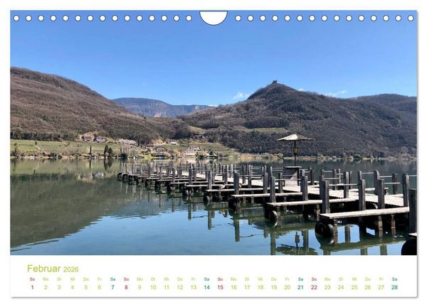 Produktbild: Der Kalterer See - Sch&ouml;nheit in S&uuml;dtirols S&uuml;den (Wandkalender 2026 DIN A4 quer), CALVENDO Monatskalender
