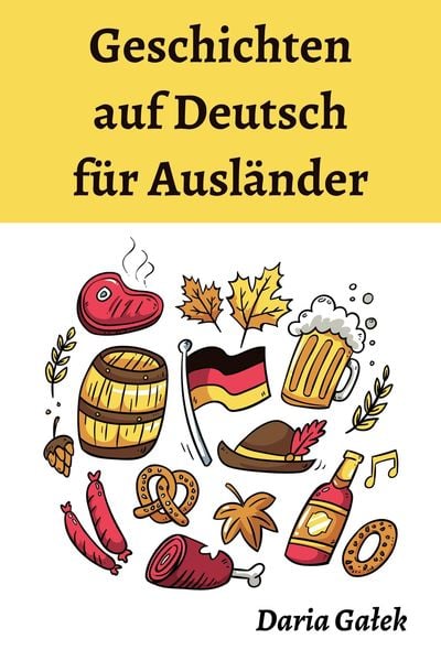 Produktbild: Geschichten auf Deutsch f&uuml;r Ausl&auml;nder