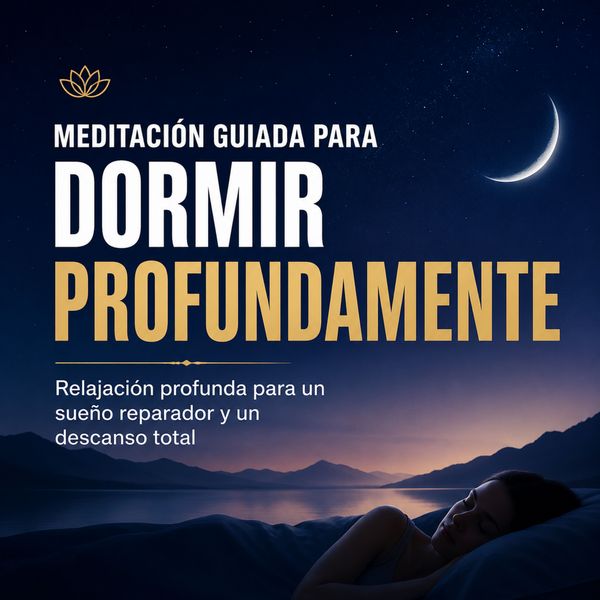 Produktbild: Meditaci&oacute;n Guiada para Dormir Profundamente
