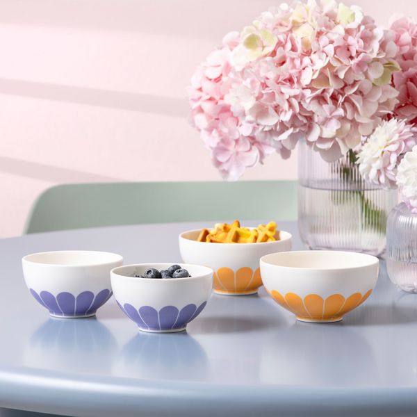 Produktbild: Villeroy & Boch Fleur Schale, 4-teilig