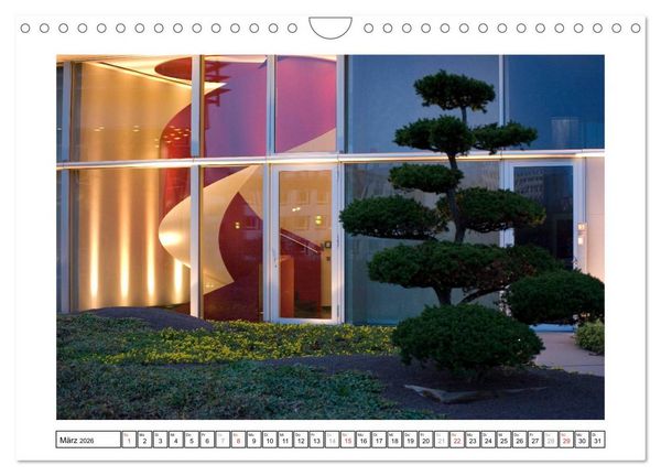 Produktbild: Moderne Architektur (Wandkalender 2026 DIN A4 quer), CALVENDO Monatskalender