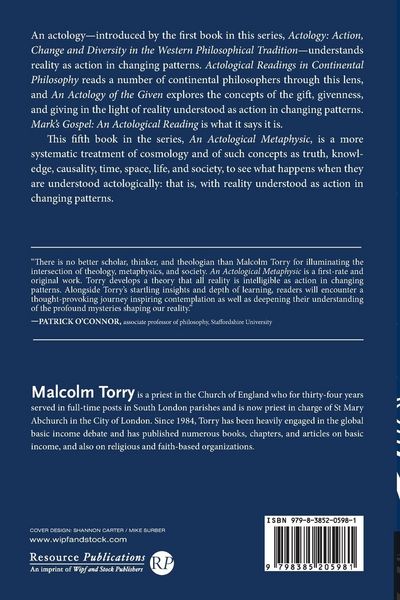 Produktbild: An Actological Metaphysic