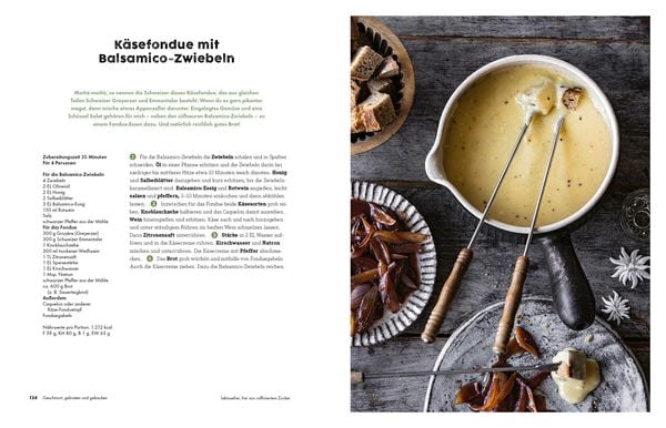 Produktbild: Deftig vegetarisch – Alpenküche