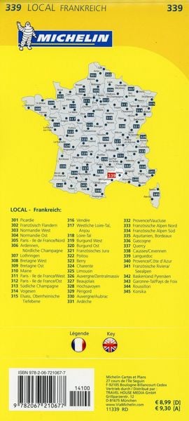 Produktbild: Michelin Languedoc